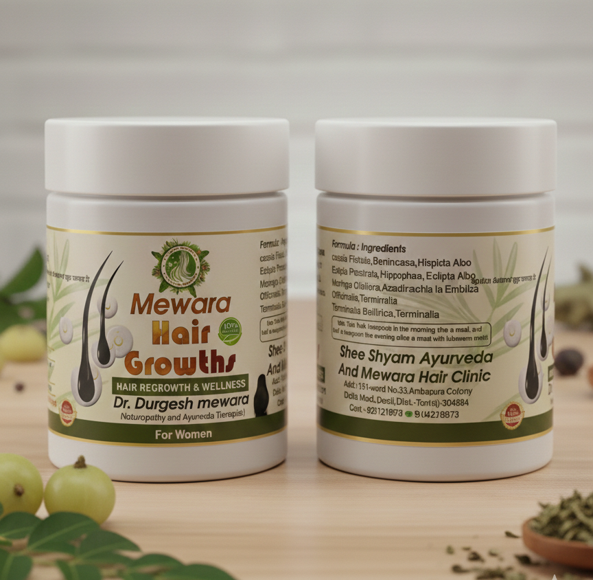 Mewara Hair Growth Powder for Women - Image 2