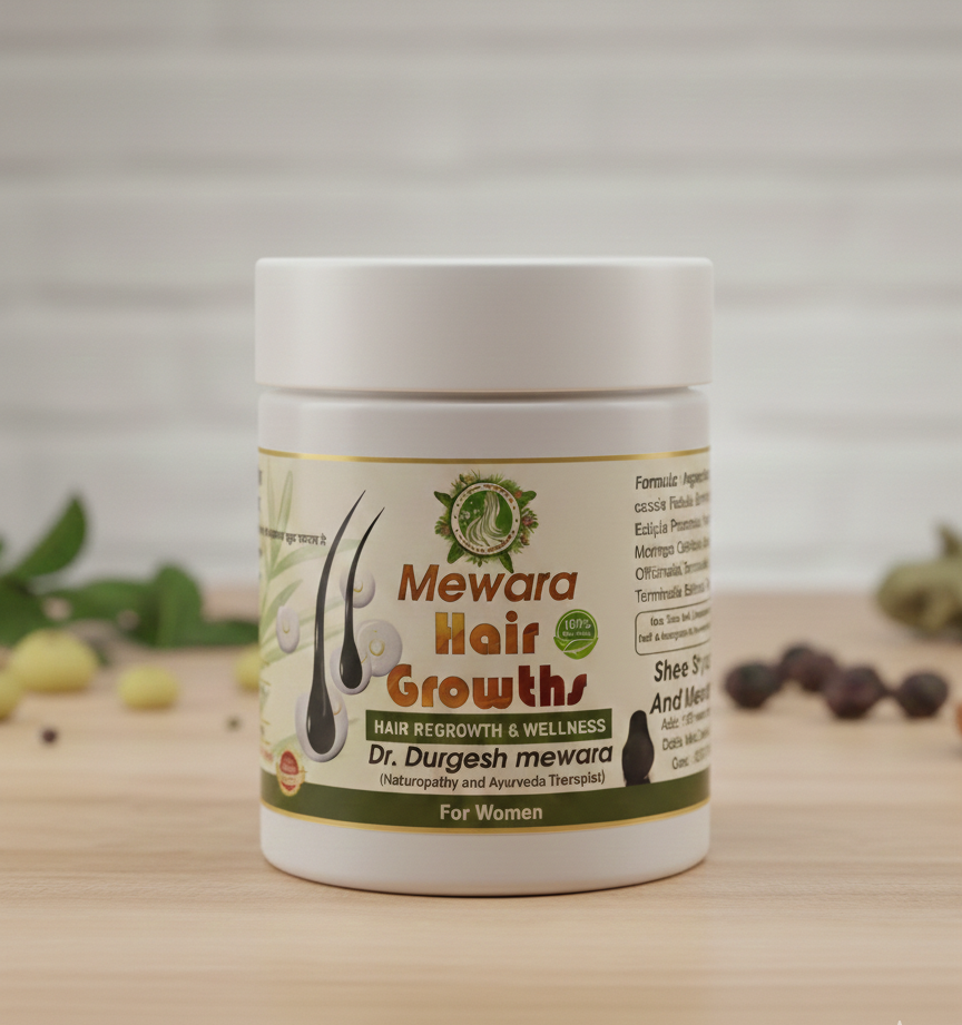 Mewara Hair Growth Powder for Women