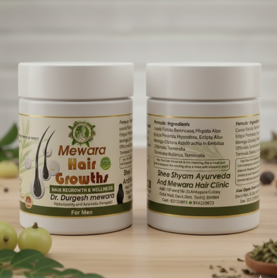 Mewara Hair Growth Powder for Men - Image 2