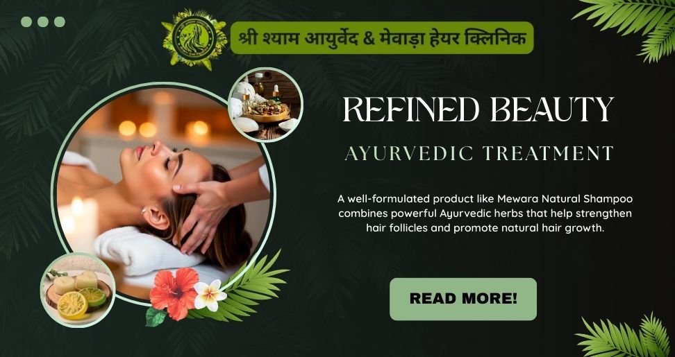 Ayurvedic Shampoo A Natural Solution for Healthy, Strong Hair