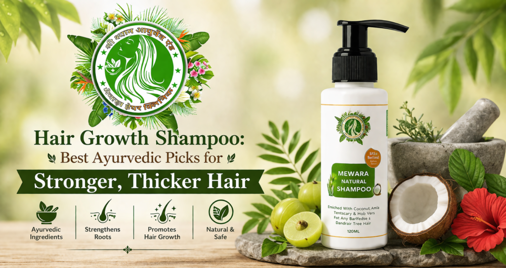 Hair Growth Shampoo | Shri Shyam Ayurveda and Mewara Hair Clinic