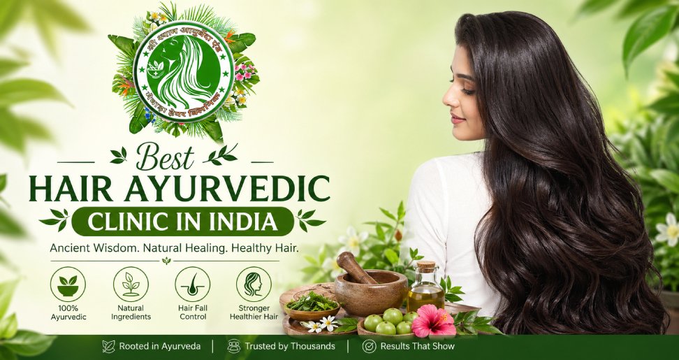 Best Hair Ayurvedic Clinic in India