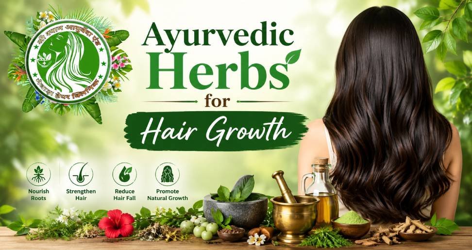 Ayurvedic Herbs for Hair Growth