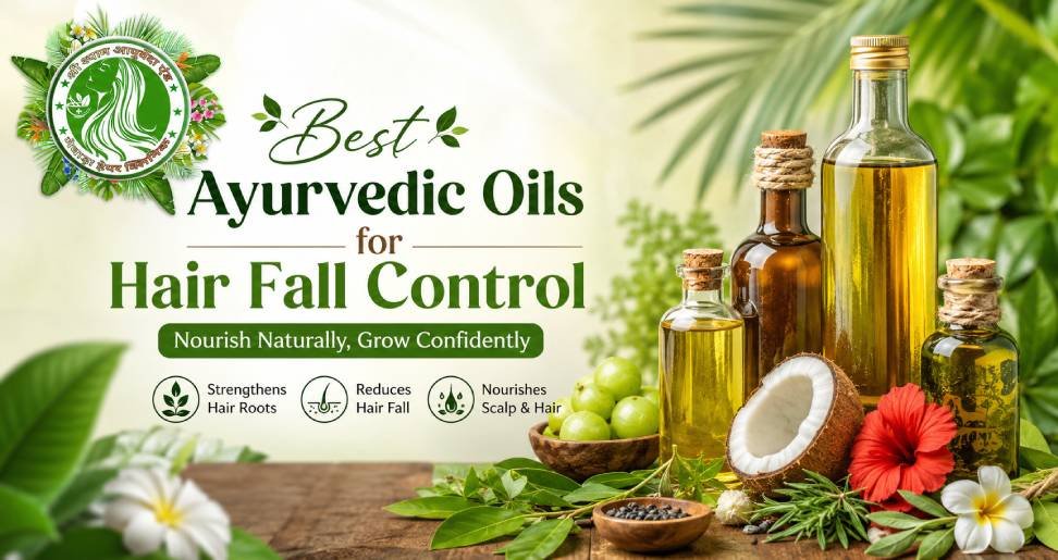 Best Ayurvedic Oils for Hair Fall Control