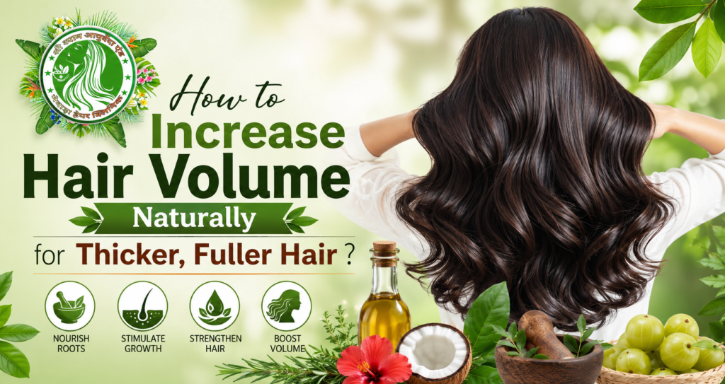How to Increase Hair Volume Naturally | Shree Shyam