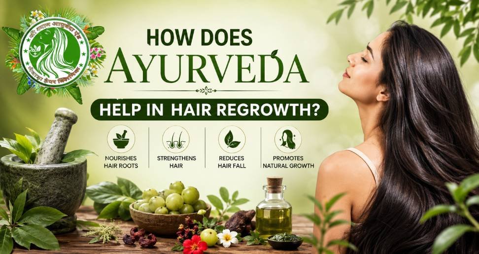 How Does Ayurveda Help in Hair Regrowth