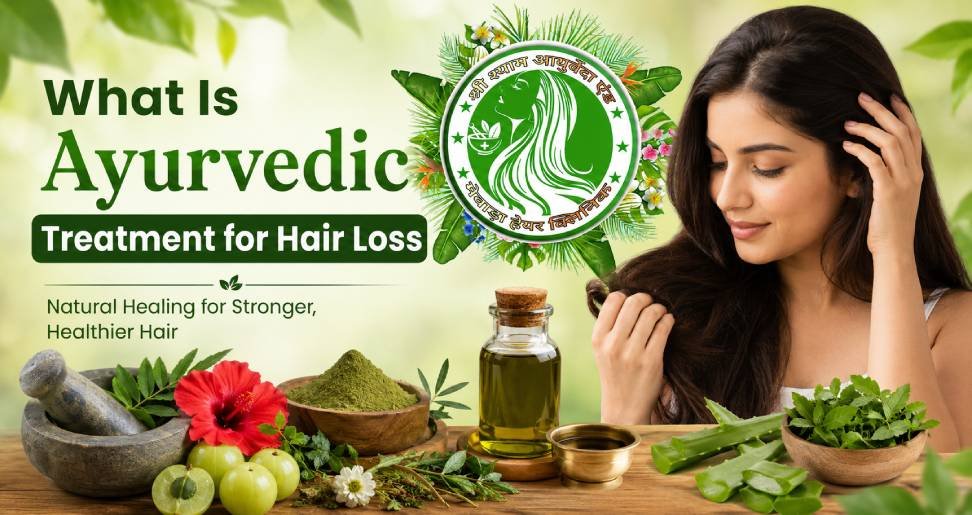 What Is Ayurvedic Treatment for Hair Loss A Natural Guide to Stronger, Healthier Hair